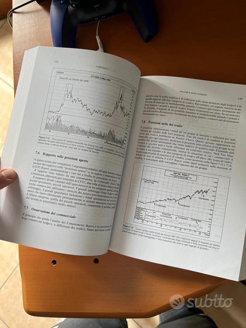 Libro Analisi tecnica dei mercati finanziari - Libri e Riviste In vendita a  Avellino