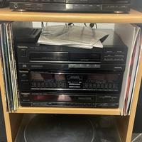 Stereo anno 80 Technics completo + piastra Marantz