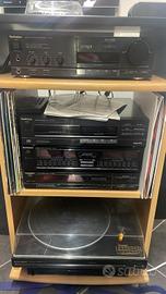 Stereo anno 80 Technics completo + piastra Marantz