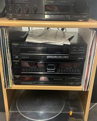 Stereo anno 80 Technics completo + piastra Marantz