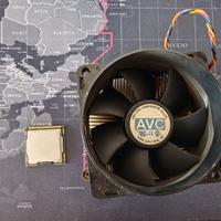 CPU Intel I5-570 con dissipatore
