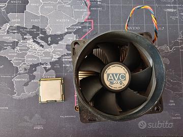 CPU Intel I5-570 con dissipatore