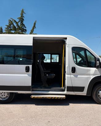 Fiat Ducato 33 2.3 MJT PM-TM 9 POSTI