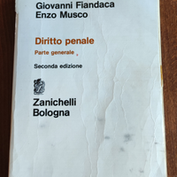 Diritto penale.Parte generale.Fiandaca Musco1989