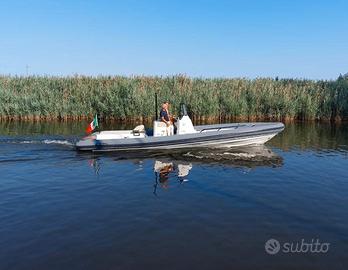 Gommone PMP 8punto5 + Mercury 3.0 TDI 260cv diesel