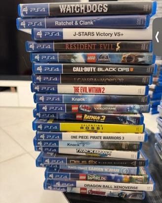 Giochi ps4/5 info descrizione