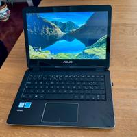 Notebook 13" Asus tp301u trasformabile in tablet