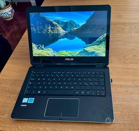 Notebook 13" Asus tp301u trasformabile in tablet