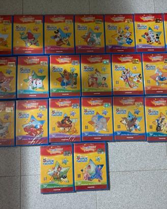 Dvd collezione completa nuova magic english disney