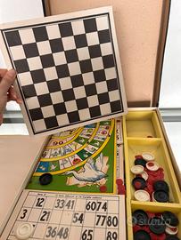 Scatola Vintage Giochi Italiana