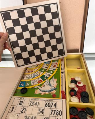Scatola Vintage Giochi Italiana