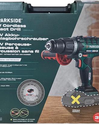Trapano Avvitatore Parkside PSBSA 20-Li C3.
