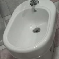 bidet con miscelatore