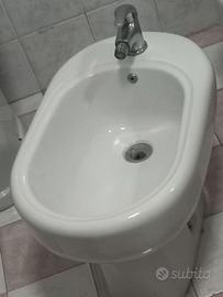 bidet con miscelatore