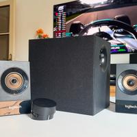 Casse pc Logitech Z533 impianto 2.1 Subwoofer