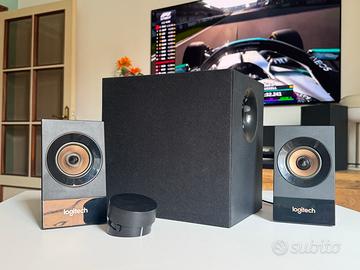 Casse pc Logitech Z533 impianto 2.1 Subwoofer