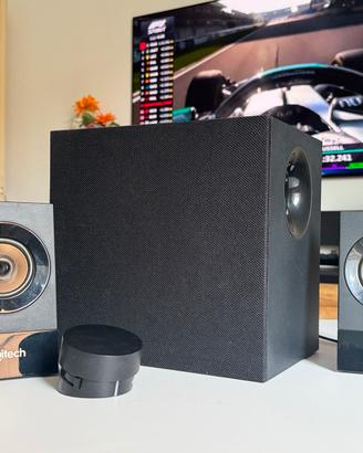 Casse pc Logitech Z533 impianto 2.1 Subwoofer
