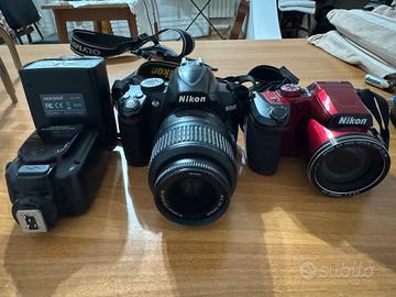 Nikon D3000,Nikon b500