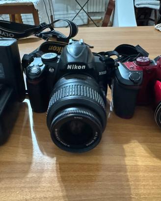 Nikon D3000,Nikon b500