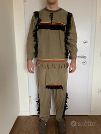 Costume uomo L indiano d’America