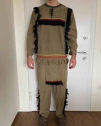 Costume uomo L indiano d’America