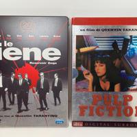 2 DVD originali Le Iene e Pulp Fiction