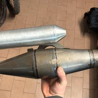 marmitta piaggio artigianale