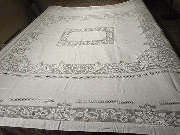 copriletto matrimoniale sfilato siciliano 