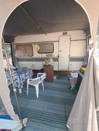 Roulotte 5,5m 3 posti - Elba