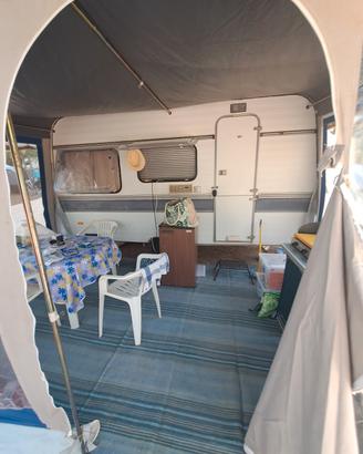 Roulotte 5,5m 3 posti - Elba