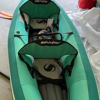 Canoa biposto gonfiabile