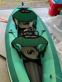 Canoa biposto gonfiabile