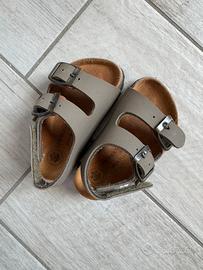 Sandali vera pelle bimbo numero 21