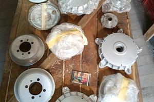 tamburo anteriore posteriore vespa pk 50 125 px vn