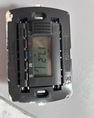 Cronotermostato progra Bticino Living Inter L4448
