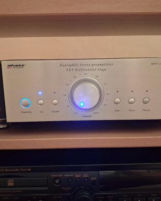 Advance Acoustic  MPP206 ,MAA406 , B&W 683