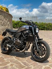 Yamaha XSR700 2016