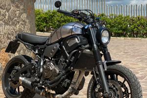 Yamaha XSR700 2016