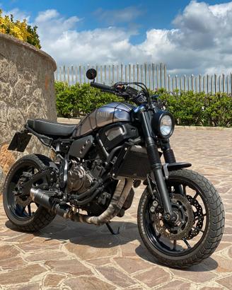 Yamaha XSR700 2016