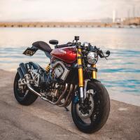 Honda hornet special cafe racer