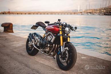 Honda hornet special cafe racer