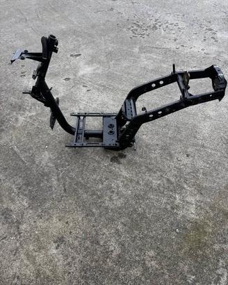 telaio scooter piaggio ntt libretto grande