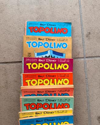 Collezione Fumetti Topolino Walt Disney dal 575