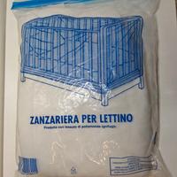 Zanzariera per lettino