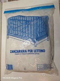 Zanzariera per lettino