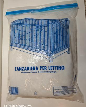 Zanzariera per lettino