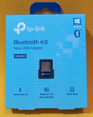tp-link UB400 Nano scheda di rete Bluetooth USB