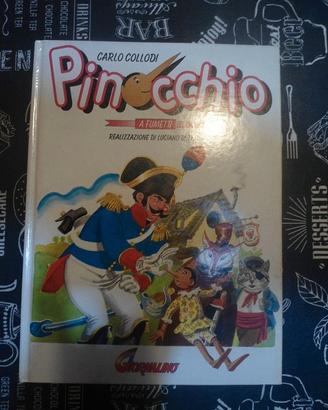 FUMETTI  VOLUME PINOCCHIO ( BOTTARO)