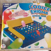 Giochi di società - Codice enigma