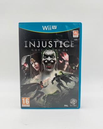Injustice: Gods Among Us per Nintendo Wii U Ita